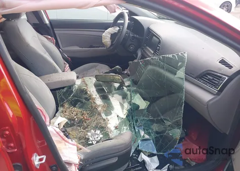 2017 Hyundai Elantra Se from USA, damaged, VIN 5NPD84LF3HH084718